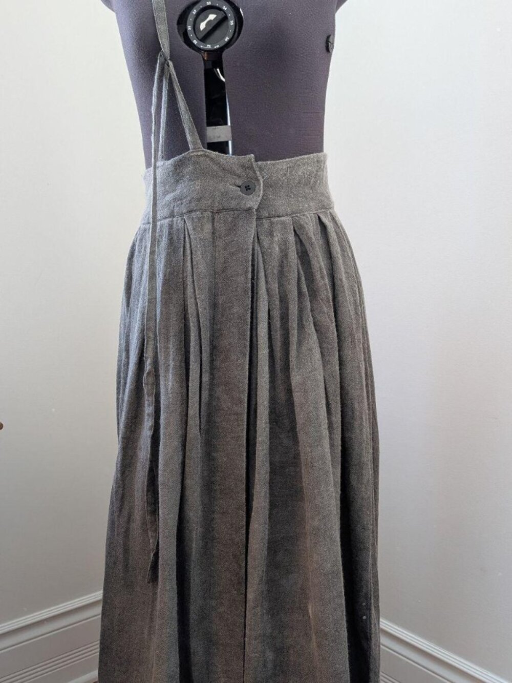 Barbara I gongini wool skirt
